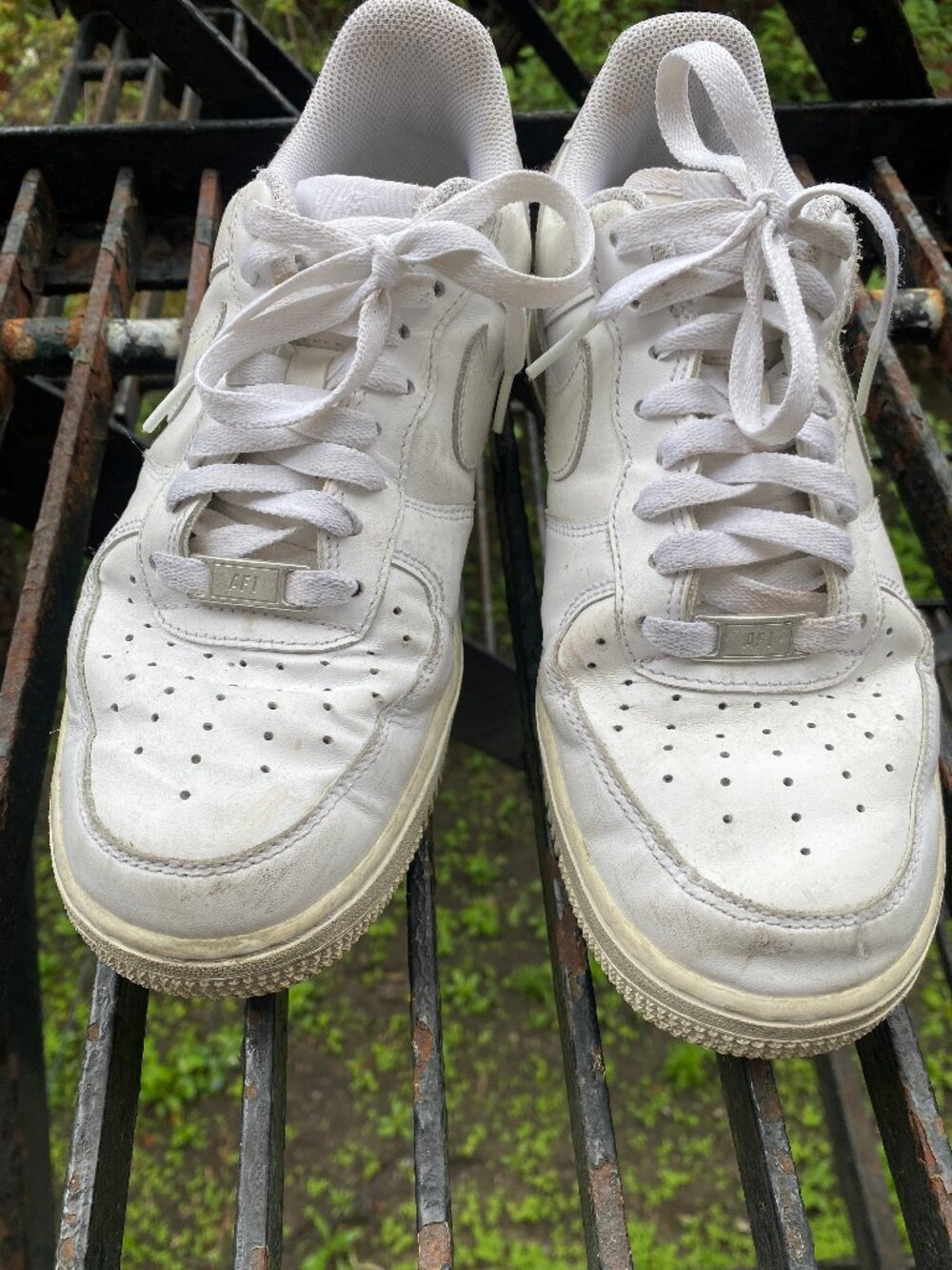 Women's size 9 Nike Air Force 1s